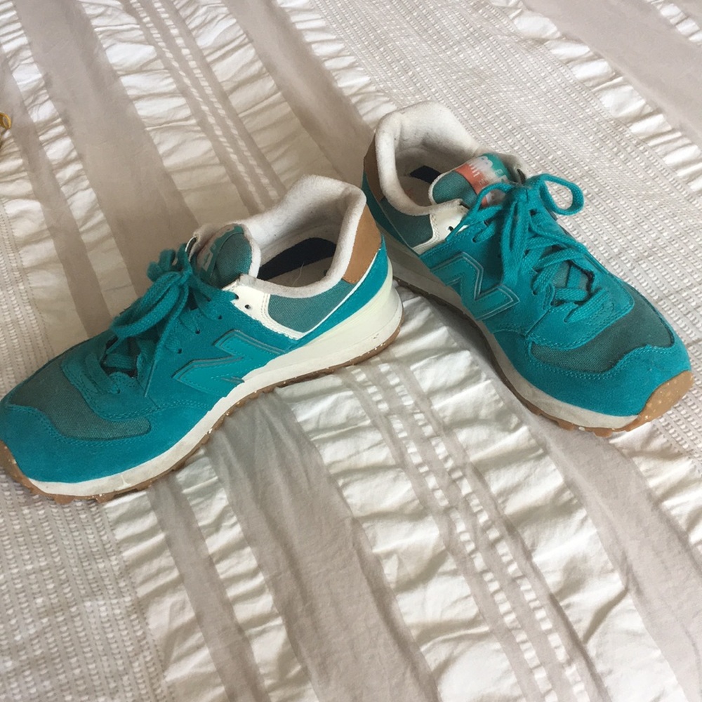 New Balance 574s size 8